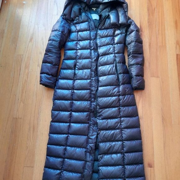 Soia & Kyo Full Length Down Coat, size Small - Picture 2 of 13